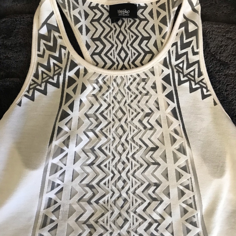 Racer Back Tank Top